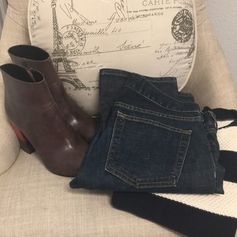 ✨ Moving sale 🚗- J. Crew Matchstick 28R